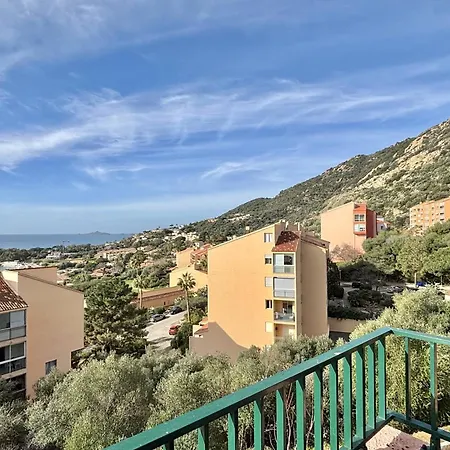 Avec Terrasse Vue Mer, Clim Et Parking A - 2 Pour 4 Pers. - Fr-1-61-648