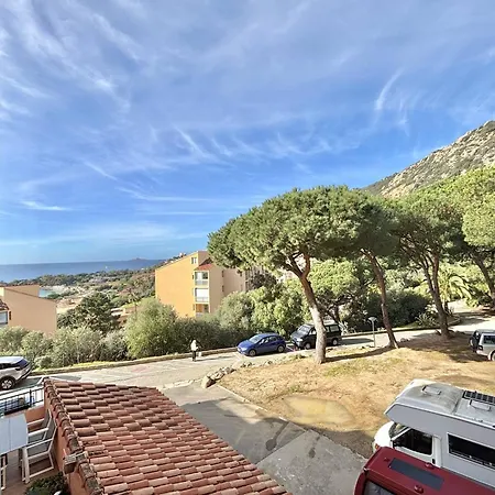 Apartment Avec Terrasse Vue Mer, Clim Et Parking A - 2 Pour 4 Pers. - Fr-1-61-648 *