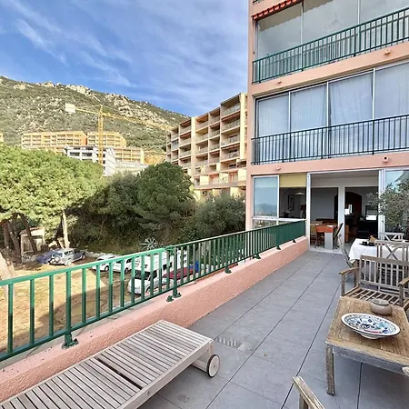 Avec Terrasse Vue Mer, Clim Et Parking A - 2 Pour 4 Pers. - Fr-1-61-648 Apartment Ajaccio (Corsica)