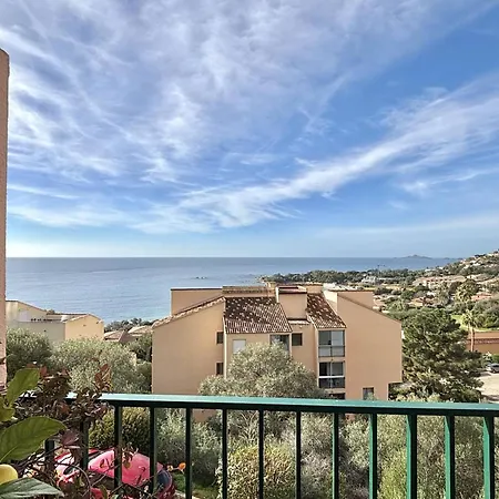 Apartment Avec Terrasse Vue Mer, Clim Et Parking A - 2 Pour 4 Pers. - Fr-1-61-648 Ajaccio (Corsica)