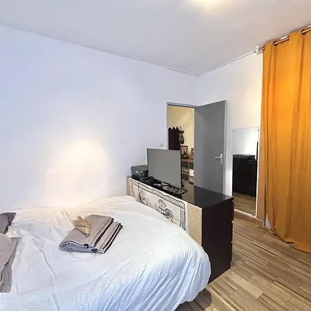 Avec Terrasse Vue Mer, Clim Et Parking A - 2 Pour 4 Pers. - Fr-1-61-648 * Ajaccio (Corsica)