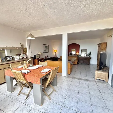 Avec Terrasse Vue Mer, Clim Et Parking A - 2 Pour 4 Pers. - Fr-1-61-648 Ajaccio (Corsica)