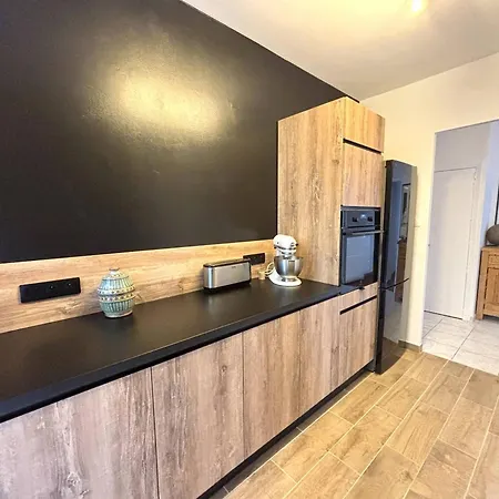 Apartment Avec Terrasse Vue Mer, Clim Et Parking A - 2 Pour 4 Pers. - Fr-1-61-648