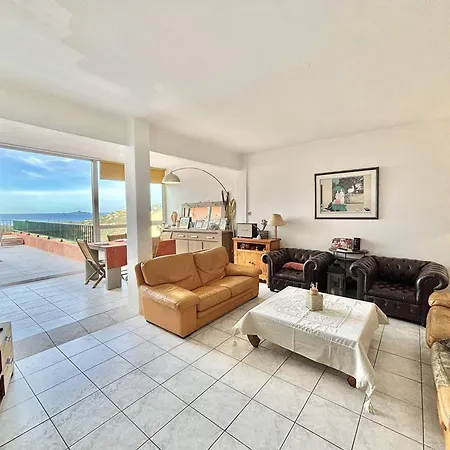 Apartment Avec Terrasse Vue Mer, Clim Et Parking A - 2 Pour 4 Pers. - Fr-1-61-648 Ajaccio (Corsica)