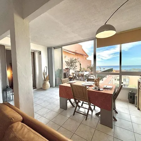 Apartment Avec Terrasse Vue Mer, Clim Et Parking A - 2 Pour 4 Pers. - Fr-1-61-648 *