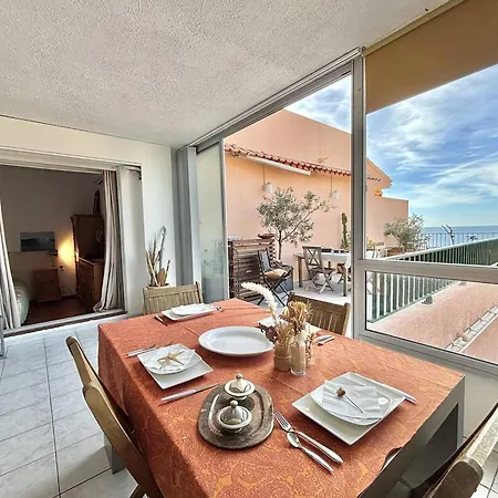 Avec Terrasse Vue Mer, Clim Et Parking A - 2 Pour 4 Pers. - Fr-1-61-648 *