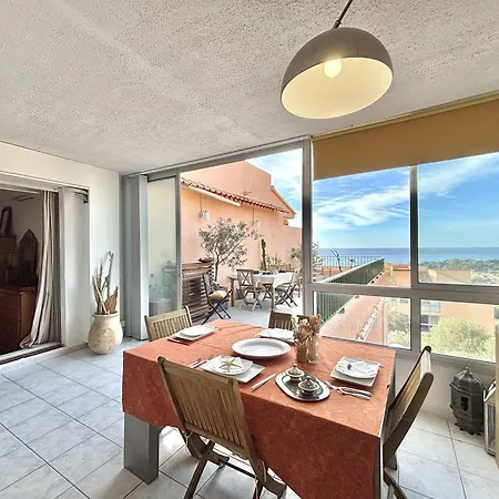 Avec Terrasse Vue Mer, Clim Et Parking A - 2 Pour 4 Pers. - Fr-1-61-648 Apartment