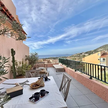 Apartment Avec Terrasse Vue Mer, Clim Et Parking A - 2 Pour 4 Pers. - Fr-1-61-648 *